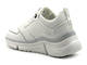 Buty sportowe, sneakersy damskie na grubej podeszwie - BIG STAR II274314, białe