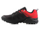 Buty męskie sportowe, adidasy do biegania - DK Speed Grip VB16795, czarnoczerwone
