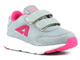 Sportowe buty, adidaski dziecięce  - AMERICAN CLUB ES 127/23, szare
