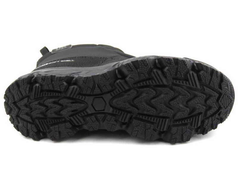 Śniegowce damskie DK Softshell 15080, czarne