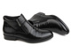 Eleganckie botki męskie na suwak - JOHN DOUBARE H35B-50-183, czarne