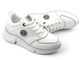 Buty sportowe, sneakersy damskie na grubej podeszwie - BIG STAR II274314, białe