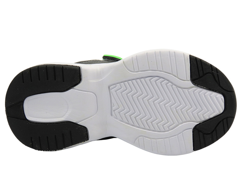 Buty Sportowe Chłopięce Befado 516Y259 Szaro-zielone Na Rzep
