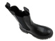 Ocieplane botki, workery damskie na suwak - EVENTO 22BT35-5040, czarne