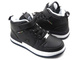 Buty zimowe dziecięce z grubym polarem - AMERICAN CLUB ES104/22, czarne