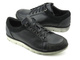 Sneakersy, półbuty męskie sportowe - CONHPOL Dynamic D-1630S/03, czarne