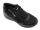Adidasy damskie na koturnie - INBLU IN001298, czarne