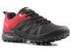 Buty męskie sportowe, adidasy do biegania - DK Speed Grip VB16795, czarnoczerwone