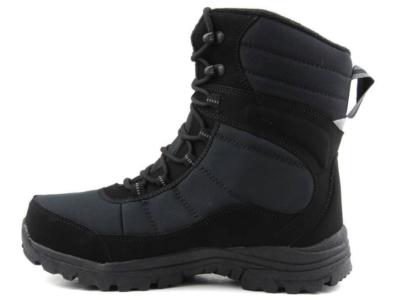 Śniegowce męskie AMERICAN CLUB SN01/ SN37 / SN18, czarne