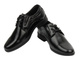 Eleganckie półbuty dziecięce, buty komunijne - Unisoft 24DZ26-6776, czarne
