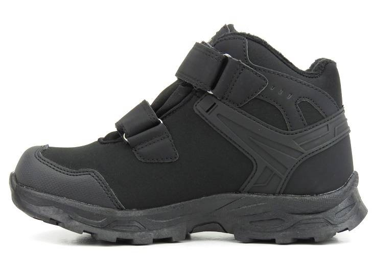 Śniegowce, trapery dziecięce z membraną - AMERICAN CLUB HL 26/22, czarne