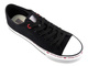 Siateczkowe trampki damskie na wiosnę i lato - Cross Jeans FF2R4015C, czarne