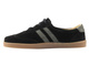 Damskie buty barefoot z naturalnej skóry Helios Komfort 469, czarny