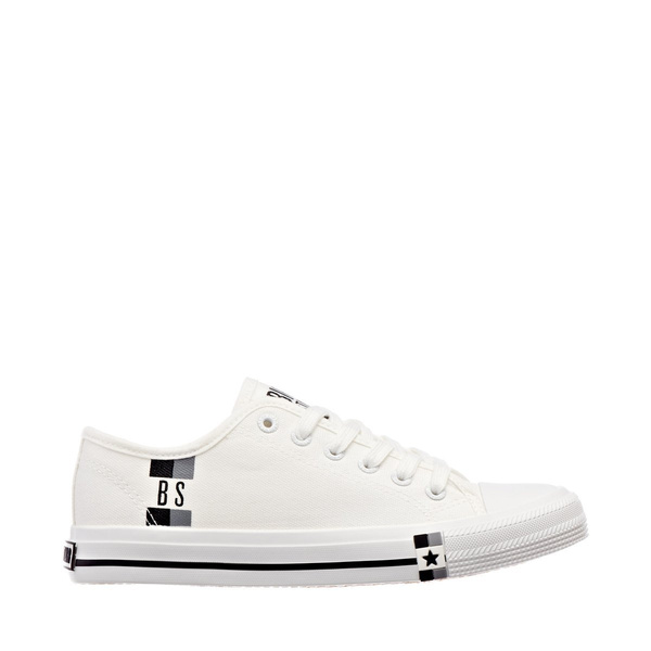 Trampki damskie, buty sportowe Big Star HH274109, białe