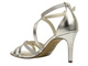 Eleganckie Sandały Damskie Złote Na Szpilce Tamaris 1-28382-42 