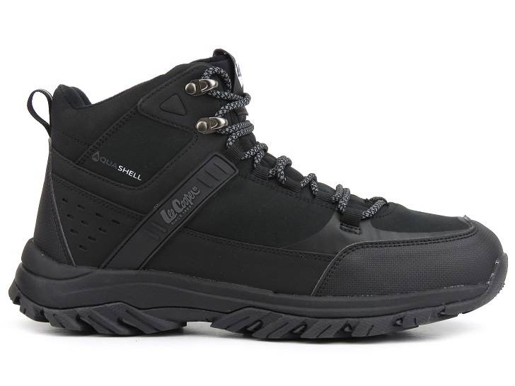 Trekkingi męskie ocieplone polarem - LEE COOPER 22-01-1412M, czarne