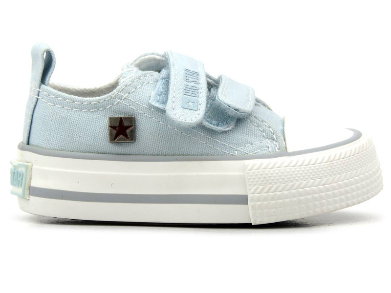 Trampki dziecięce na rzepy Big Star HH374204, niebieskie