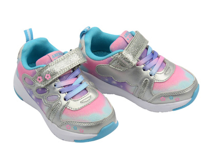 Buty dziecięce sportowe, adidasy niebieskie American Club HL 60/22