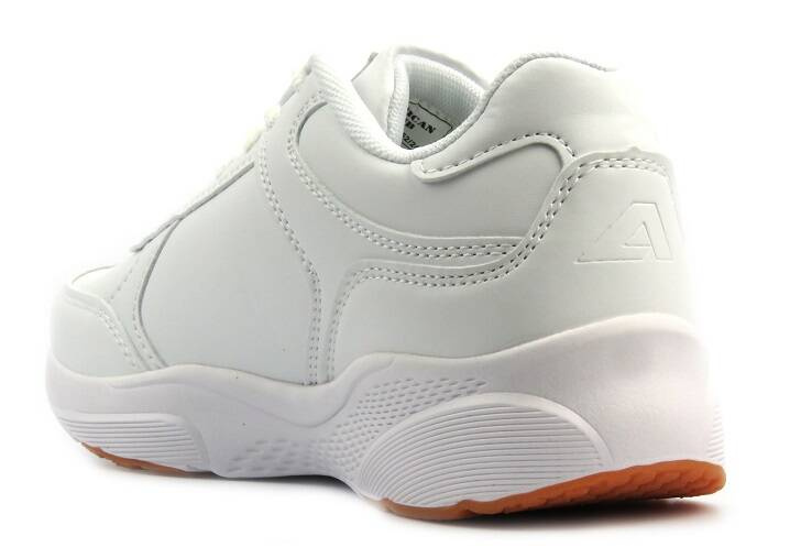 Buty sportowe damskie, adidasy - American Club HA 52/24, białe