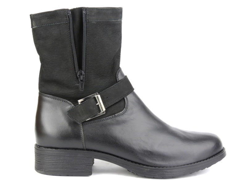 Botki damskie Bratbut 154