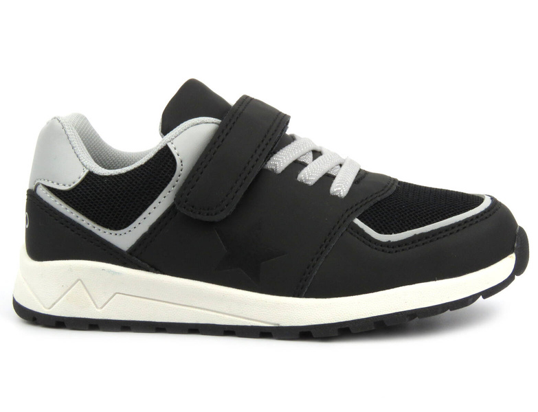 Sportowe buty dziecięce, młodzieżowe - BEFADO 514Y014, czarne