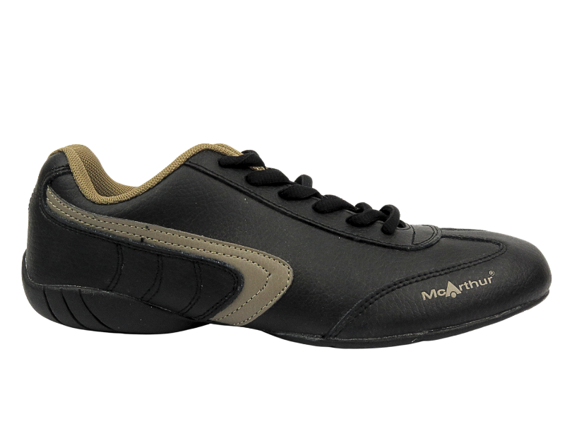 Buty męskie sportowe McArthur S11-B-CA-21-BK, czarne