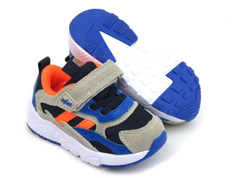 Buty dziecięce sportowe polskiej marki BEFADO 516Y127, wielokolorowe