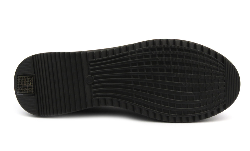 Skórzane półbuty damskie - Artiker 54C1705, beżowe