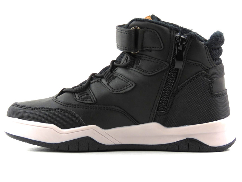 Buty zimowe dziecięce - AMERICAN CLUB ES105/22, czarne