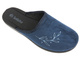 Kapcie Domowe Damskie - Inblu CU-1D Granat - Wsuwane