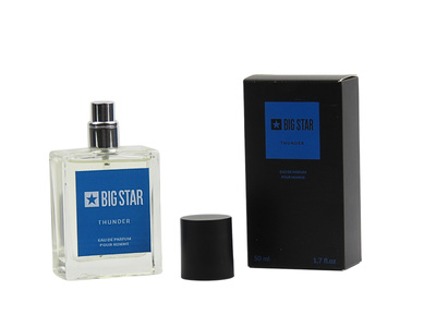 Perfumy męskie BIG STAR Thunder - Eau de Parfum
