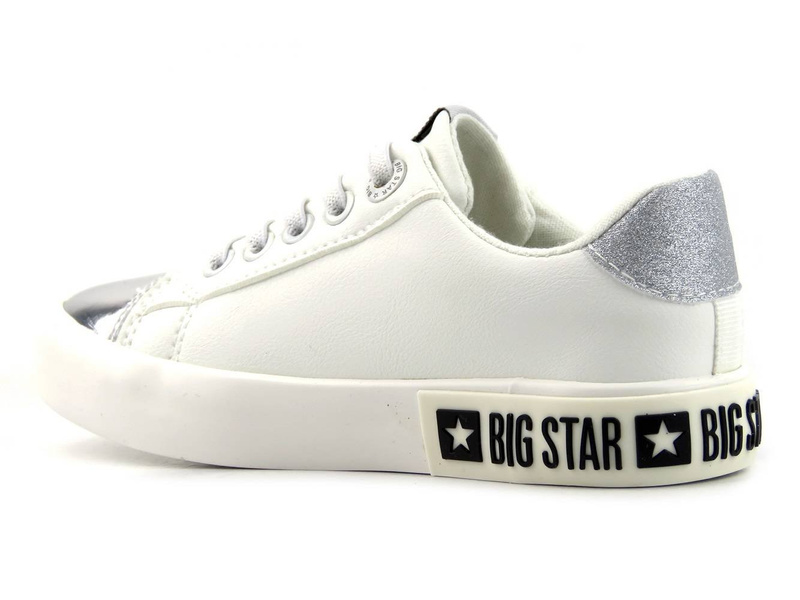 Buty sportowe dziecięce BIG STAR II374032, białe w gwiazdki