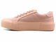 Trampki damskie, creepersy LEE COOPER LCW-22-31-0886L, różowe