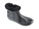 Botki damskie HELIOS czarne 719