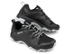 Sneakersy, trekkingi męskie z technologią Memory Foam - BIG STAR KK174087, czarne