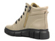 Ocieplane botki damskie sportowe - HELIOS Komfort 562S, cappuccino