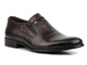 Eleganckie loafersy, półbuty męskie - JOHN DOUBARE Y705-1-433, brązowe