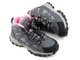 Trekkingi, buty zimowe dziecięce z membraną - VEMONT 5A6048C, szare