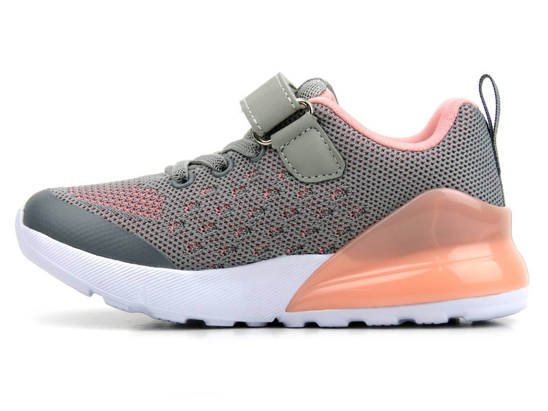 Buty sportowe dziecięce, adidasy American Club RL 11-12/22, szare