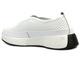 Ażurowe sneakersy damskie - Sokolski HW W24-456, białe