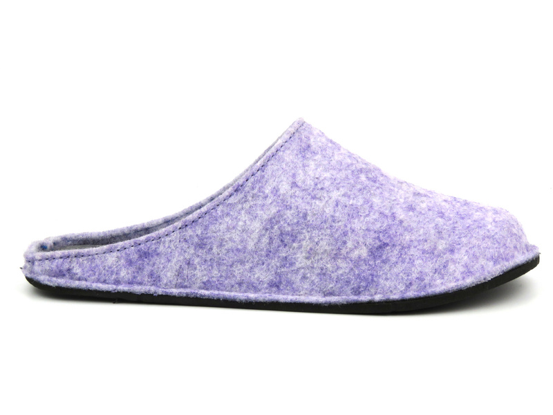 Kapcie Damskie - INBLU GATTA, fioletowe