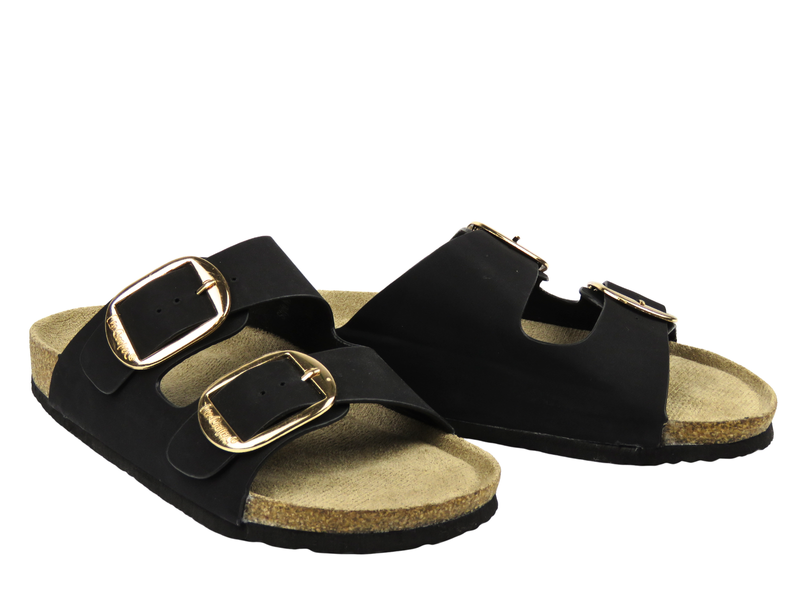 Damskie klapki Lee Cooper LCW-25-35-3486L czarne