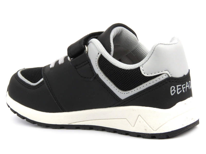 Sportowe buty dziecięce, młodzieżowe - BEFADO 514Y014, czarne