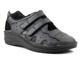 Wygodne półbuty, sandały damskie zdrowotne - Berkemann Tec-Pro Larena 09310-875, czarne