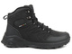 Trekkingi męskie, buty zimowe- Mc Braun 23MN38-6547, czarne