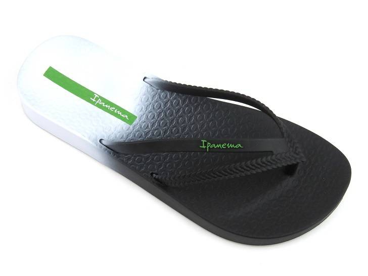 Japonki damskie basenowe - IPANEMA 83385, czarne