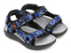 Sportowe sandały dziecięce Lee Cooper 22-34-0964K, granatowe