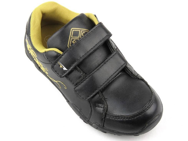 Buty dziecięce sportowe FANCO 08194, czarne