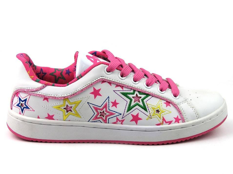 Buty sportowe młodzieżowe AMERICAN CLUB FD-1105-L