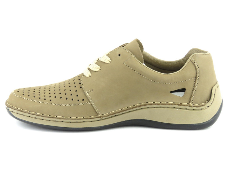 Półbuty męskie Rieker 05237